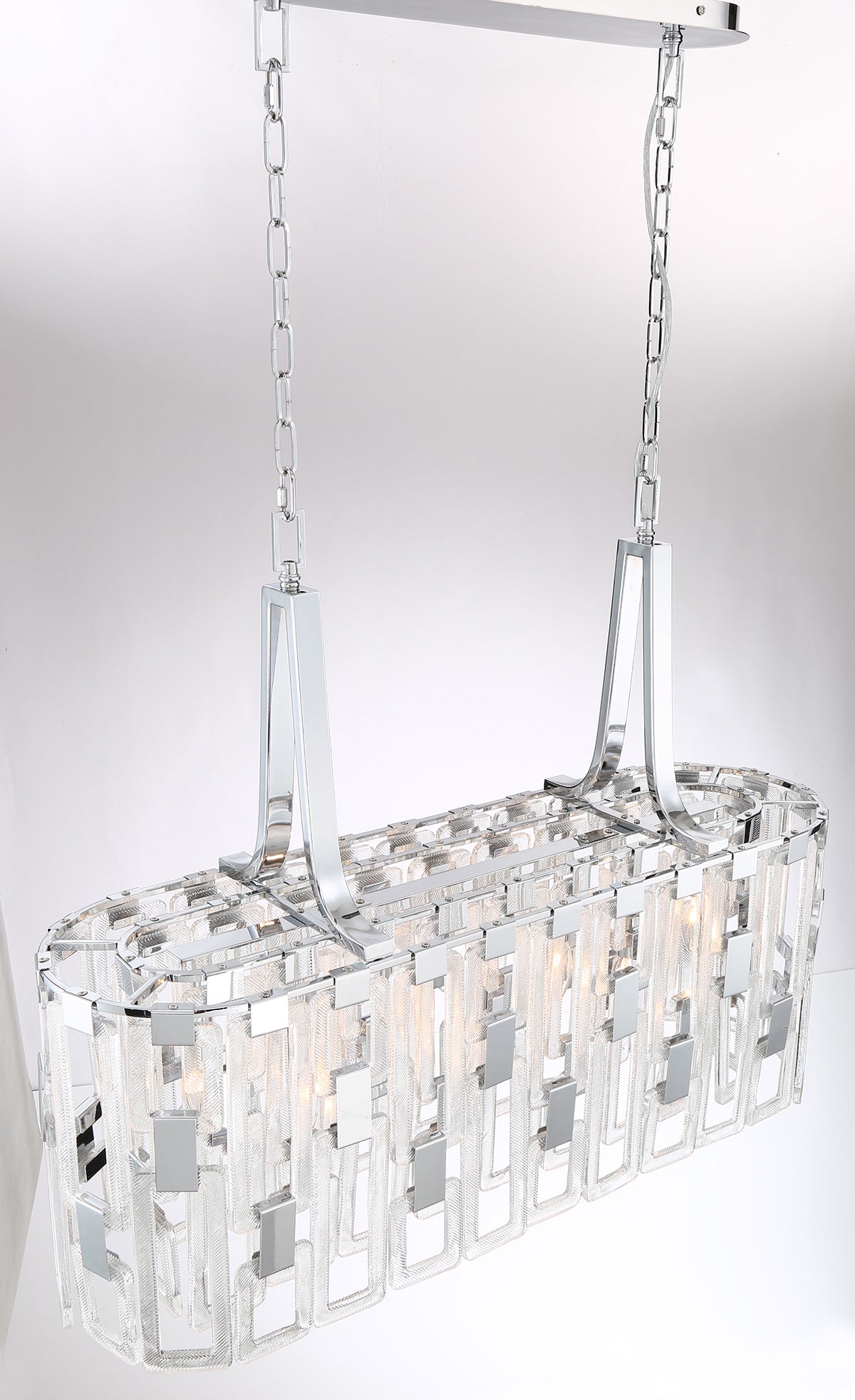 VIVIANASHARE  48" OVAL CHANDELIER