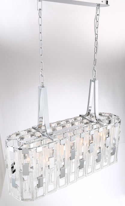 VIVIANASHARE  48" OVAL CHANDELIER