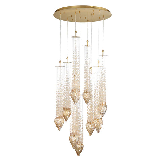 Cascata 9-Light Chandelier