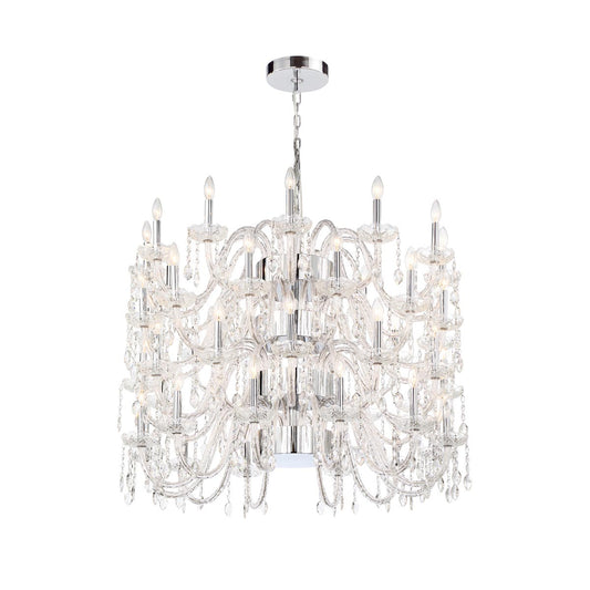 Ferrero 48-Light Four-Tier Chandelier