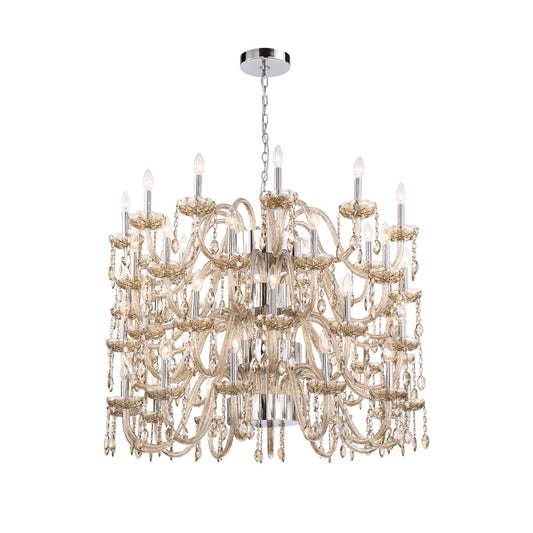 Ferrero 48-Light Four-Tier Chandelier