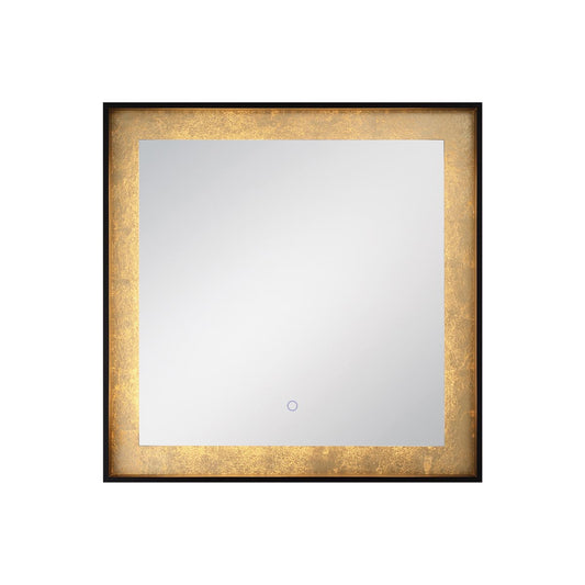 Square Edge-Lit LED  Mirror