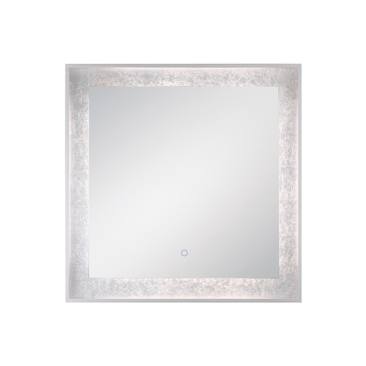Square Edge-Lit LED  Mirror