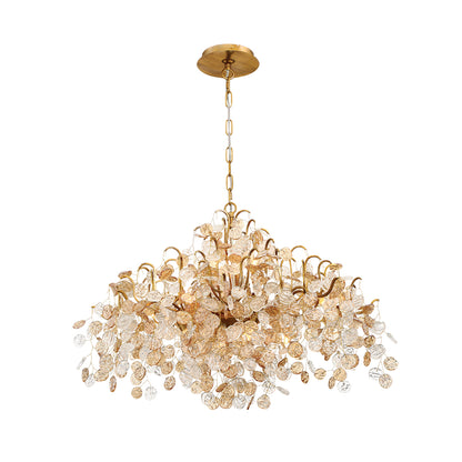 CAMPOBASSOSHARE  33" ROUND CHANDELIER