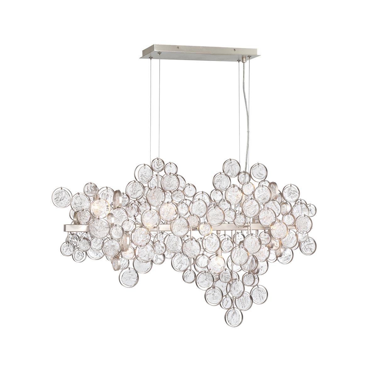 Trento 12-Light Oval Chandelier