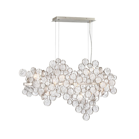 Trento 12-Light Oval Chandelier