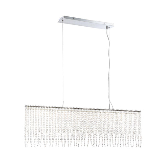 Atwater Large Linear LED Chandelier