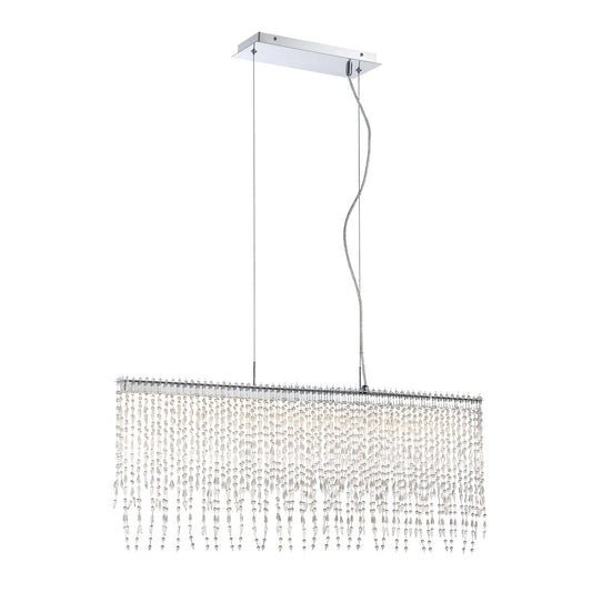 Atwater Small Linear LED Chandelier