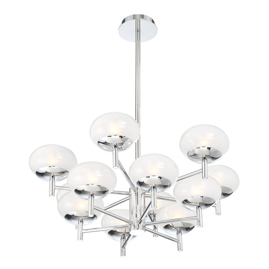 Burlington 12-Light Two-Tier Chandelier