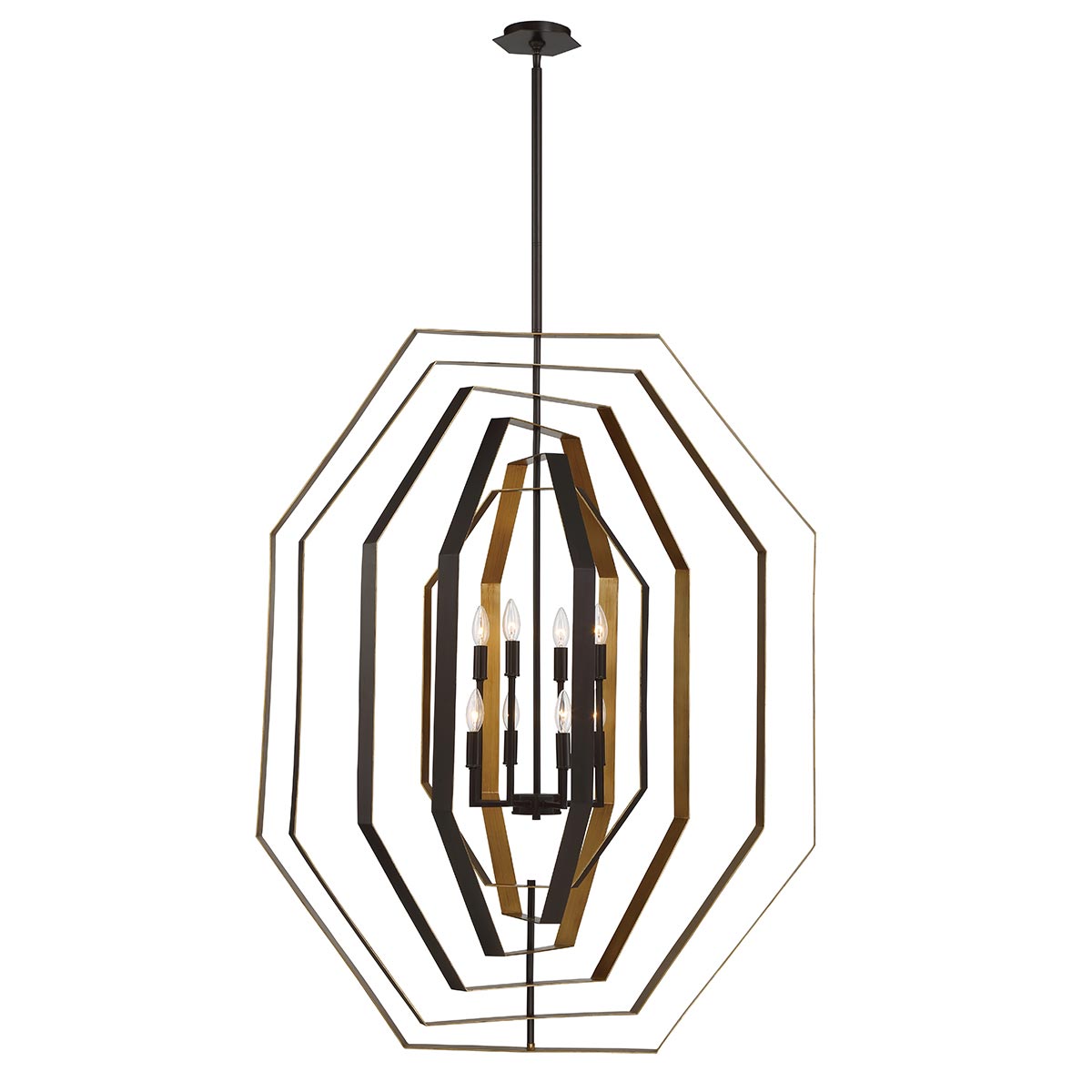 Montcalm 8-Light Chandelier