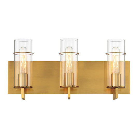 Pista 3-Light Bathbar