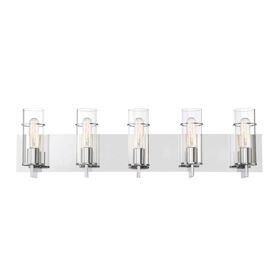 Pista 5-Light Bathbar