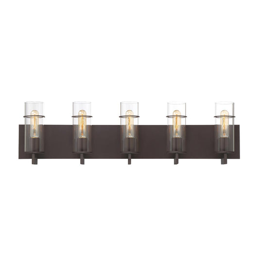 Pista 5-Light Bathbar