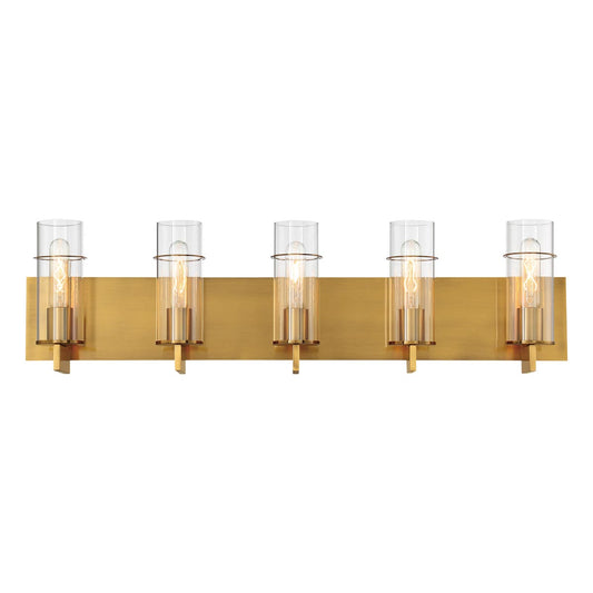 Pista 5-Light Bathbar