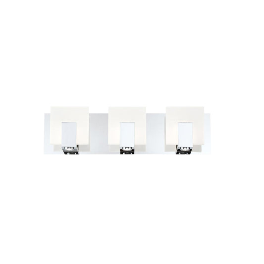 Canmore 3-Light LED Bathbar