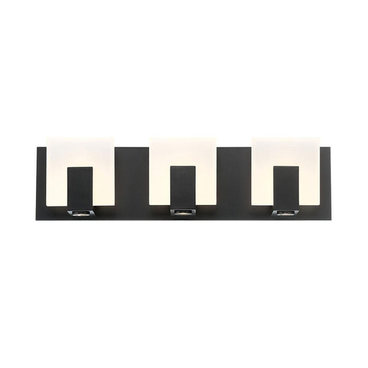 Canmore 3-Light LED Bathbar