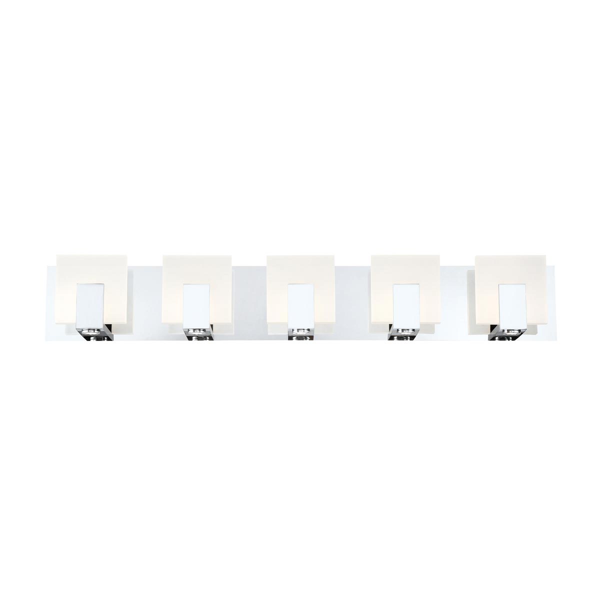 Canmore 5-Light LED Bathbar