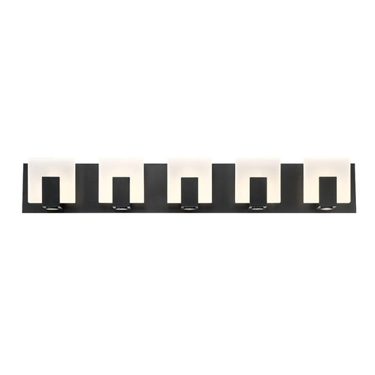 Canmore 5-Light LED Bathbar