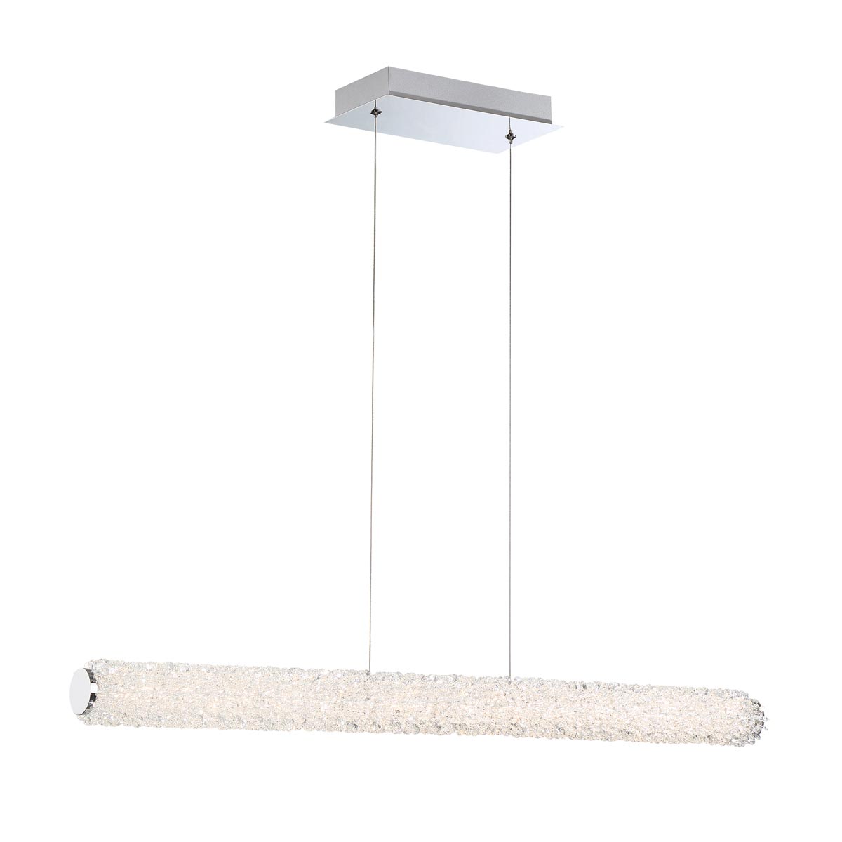 Sassi Small Linear LED Chandelier