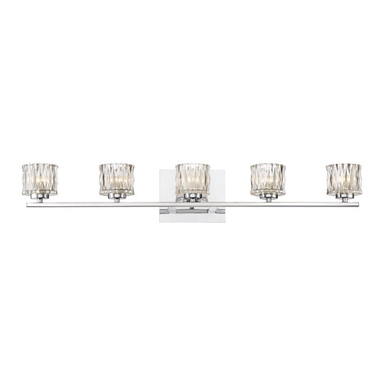 Guelph 5-Light LED Bathbar
