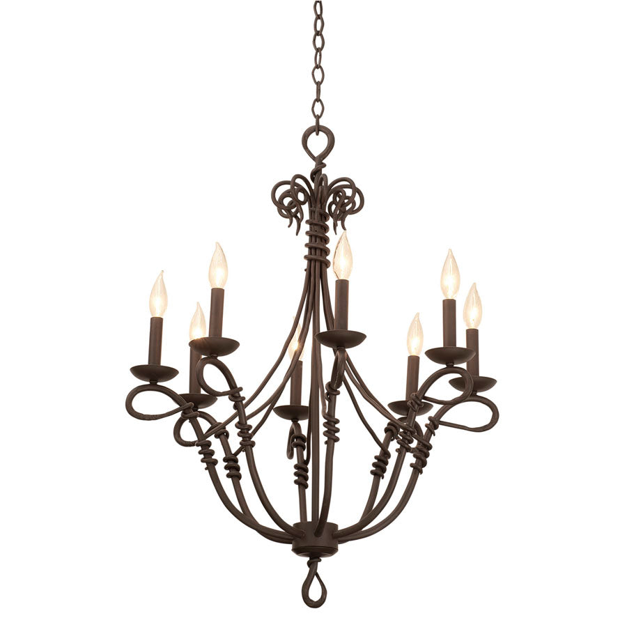 Vine 8 Light  Chandelier