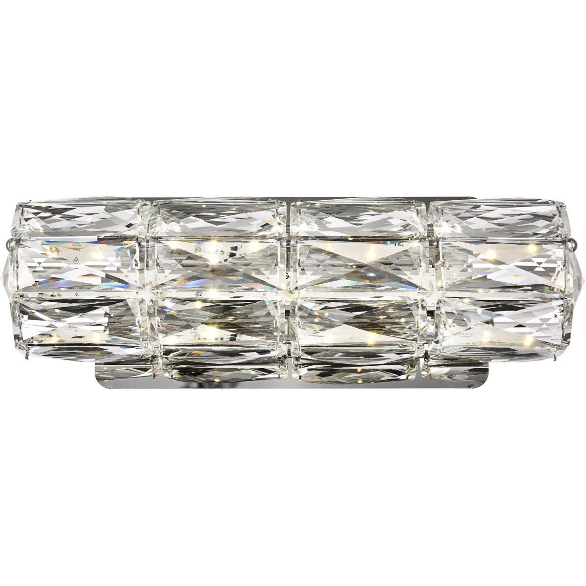 Valetta LED Chrome Wall Sconce Wall Light