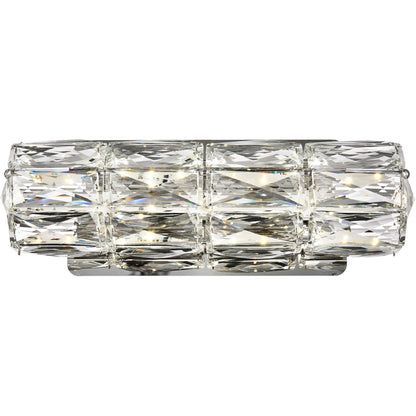 Valetta LED Chrome Wall Sconce Wall Light