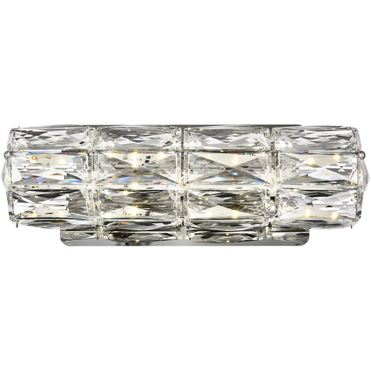 Valetta LED Chrome Wall Sconce Wall Light