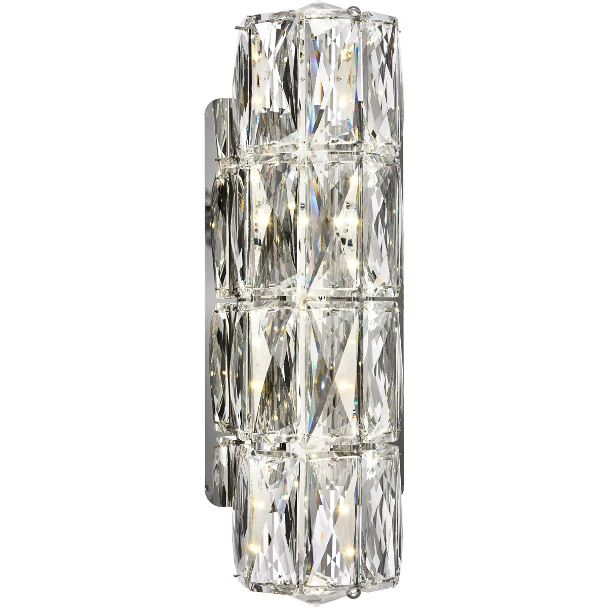 Valetta LED Chrome Wall Sconce Wall Light