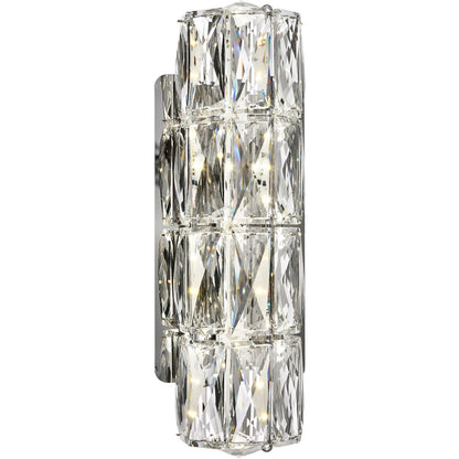 Valetta LED Chrome Wall Sconce Wall Light