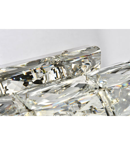 Valetta LED Chrome Wall Sconce Wall Light