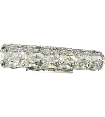 Valetta LED Chrome Wall Sconce Wall Light