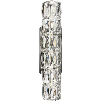 Valetta LED Chrome Wall Sconce Wall Light