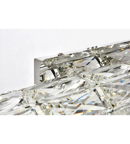Valetta LED Chrome Wall Sconce Wall Light