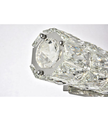 Valetta LED Chrome Wall Sconce Wall Light
