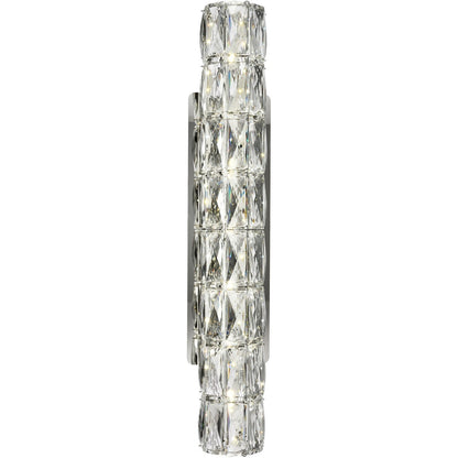 Valetta LED Chrome Wall Sconce Wall Light