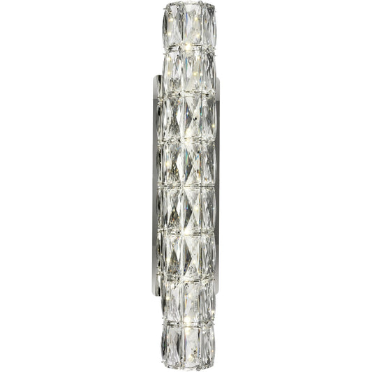 Valetta LED Chrome Wall Sconce Wall Light