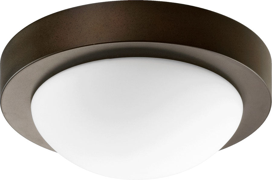 GU24 9" FLUSH MT- OB