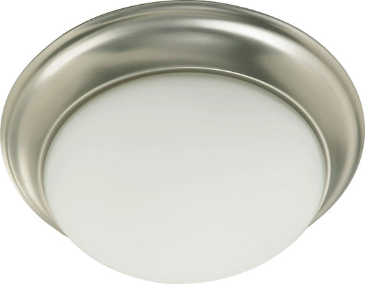 14" SATIN OPAL FL MNT-STN