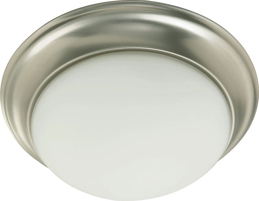 17" SATIN OPAL FL MNT-STN