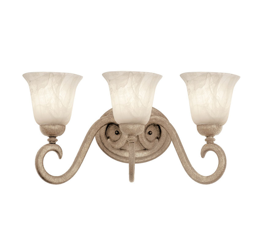 Santa Barbara 3 Light Bath
