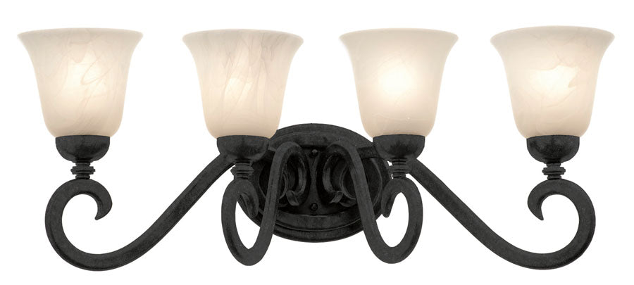 Santa Barbara 4 Light Bath