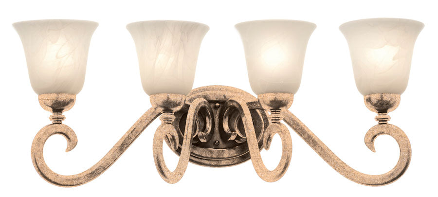 Santa Barbara 4 Light Bath