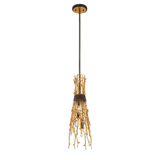 Kindling 3-Light Pendant