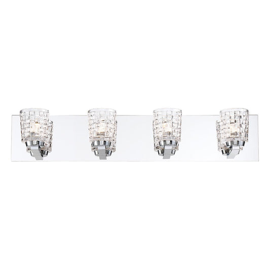 Banbury 4-Light LED Bathbar