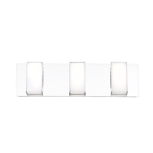 Delrosa 3-Light LED Bathbar
