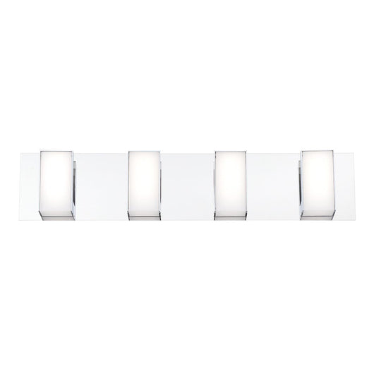 Delrosa 4-Light LED Bathbar