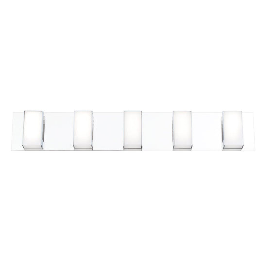 Delrosa 5-Light LED Bathbar