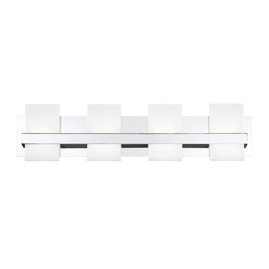 Cambridge 4-Light LED Bathbar