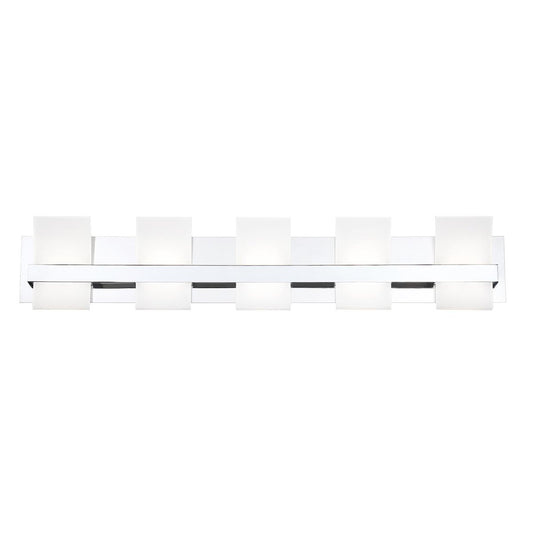 Cambridge 5-Light LED Bathbar